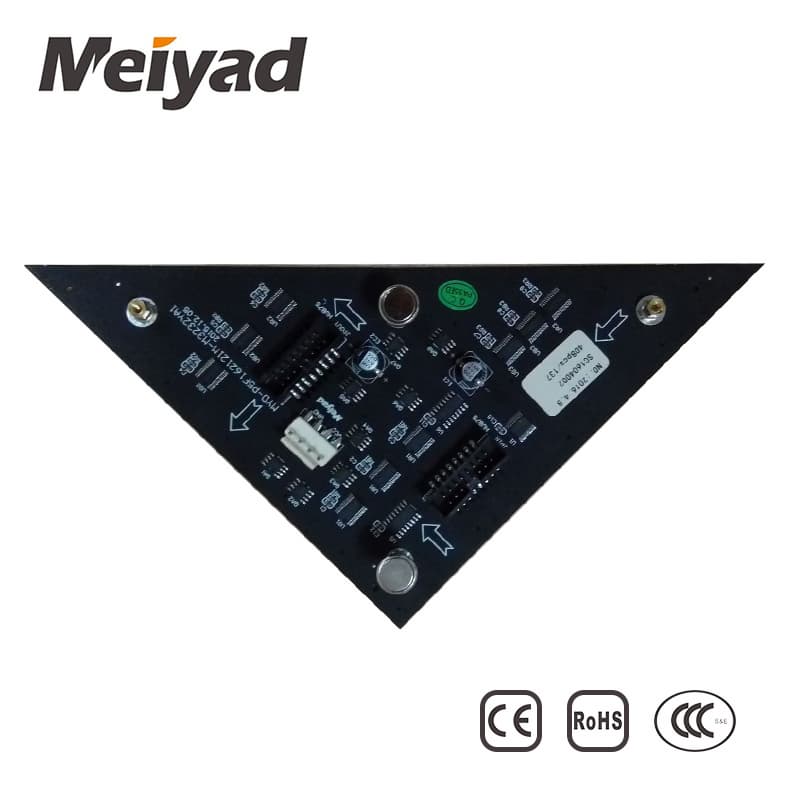 Meiyad triangle LED display module OEM_ led display module